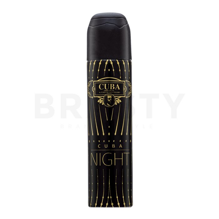 Cuba Night Eau de Parfum 100ml