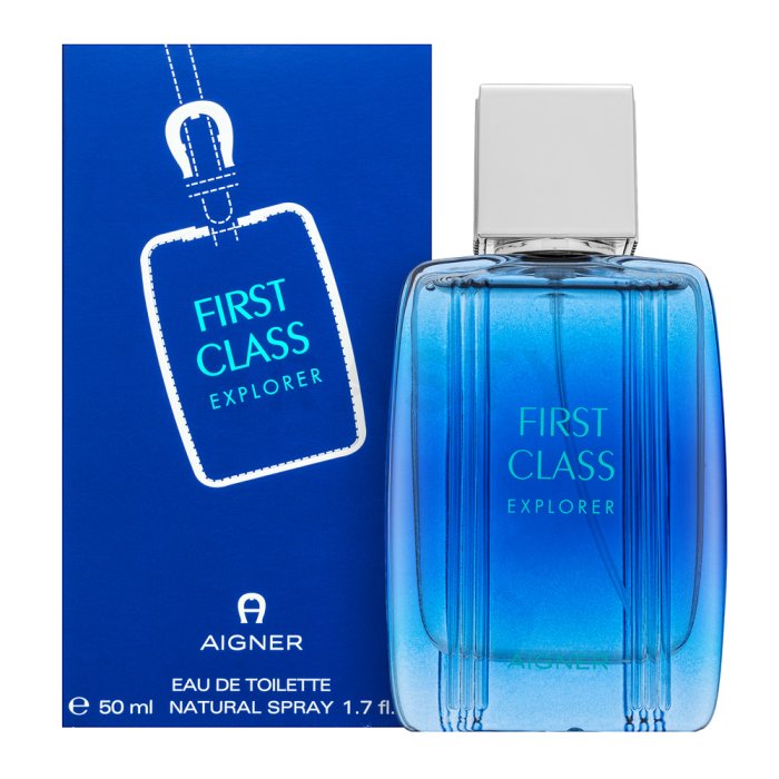 Aigner First Class Explorer Eau de Toilette 50ml