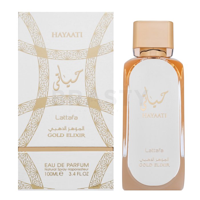 Lattafa Hayaati Gold Elixir Eau de Parfum 100ml