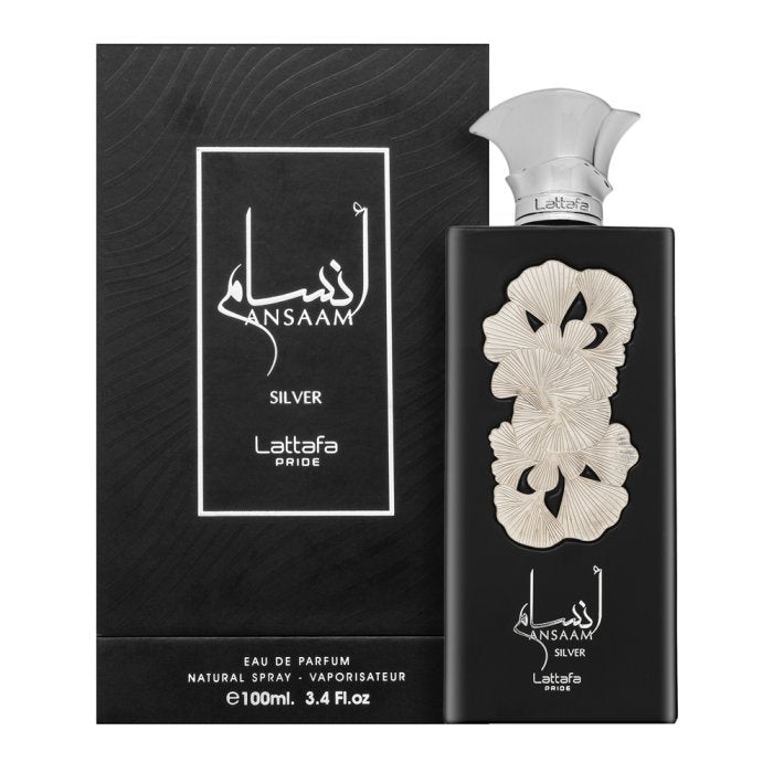Lattafa Ansaam Silver Eau de Parfum 100ml