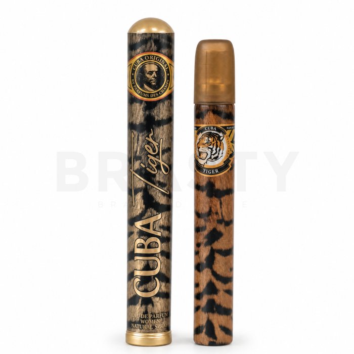 Cuba Jungle Tiger Eau de Parfum 35ml