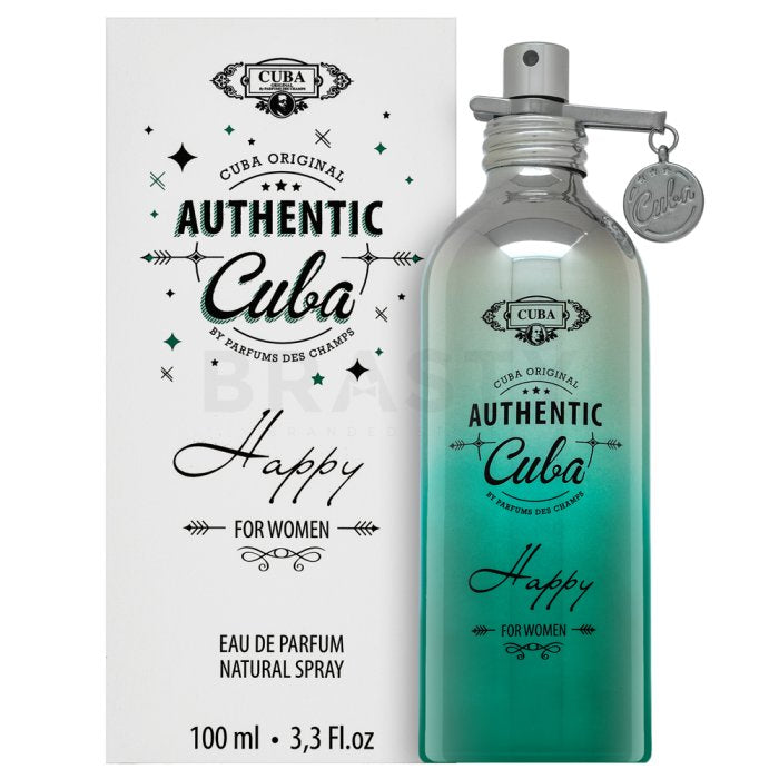 Cuba Authentic Happy Eau de Parfum 100ml