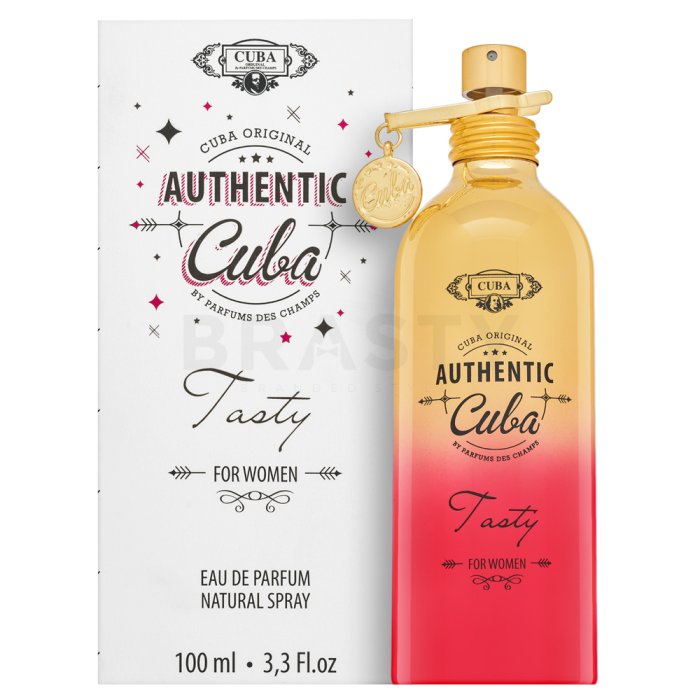 Cuba Authentic Tasty Eau de Parfum 100ml
