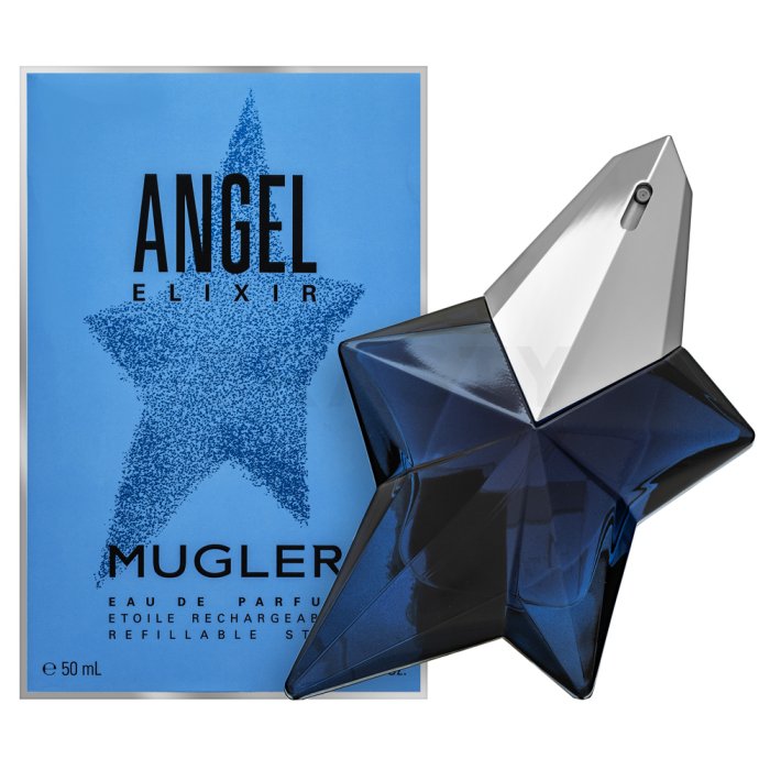 Thierry Mugler Angel Elixir Eau de Parfum 50ml Refillable