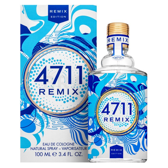 4711 Remix Sparkling Island Eau de Cologne 100ml