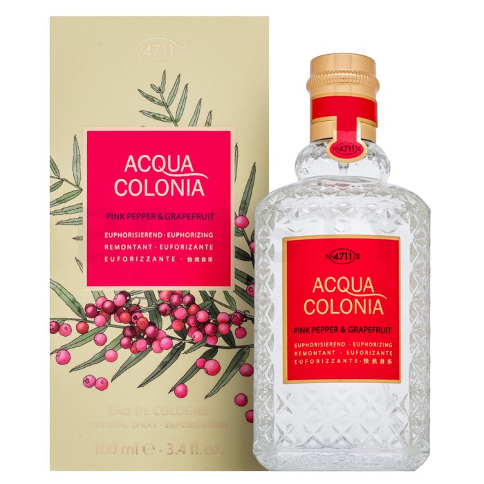 4711 Acqua Colonia Pink Pepper & Grapefruit Eau de Cologne 100ml