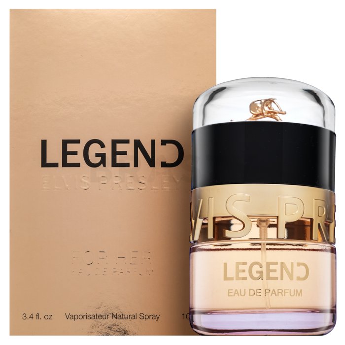 Elvis Presley Legend Eau de Parfum 100ml