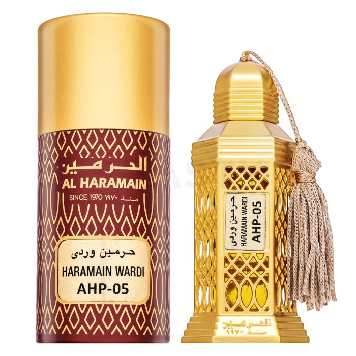 Al Haramain Wardia Perfume Oil 12ml