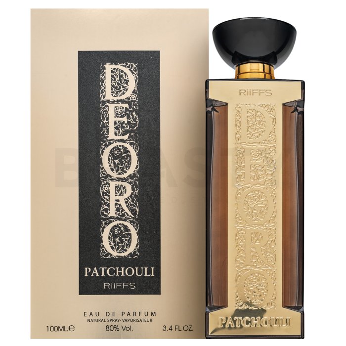 Riiffs Patchouli De Oro Eau de Parfum 100ml