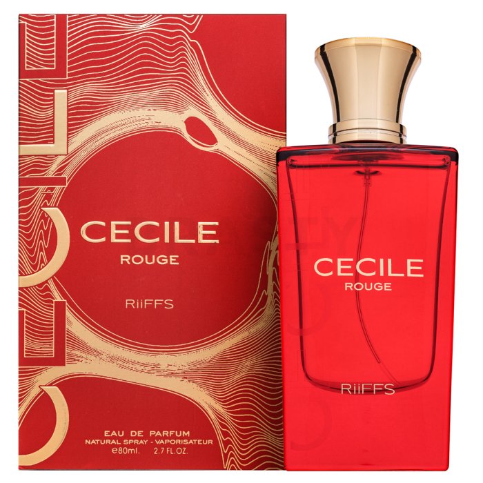 Riiffs Cecile Rouge Eau de Parfum 80ml