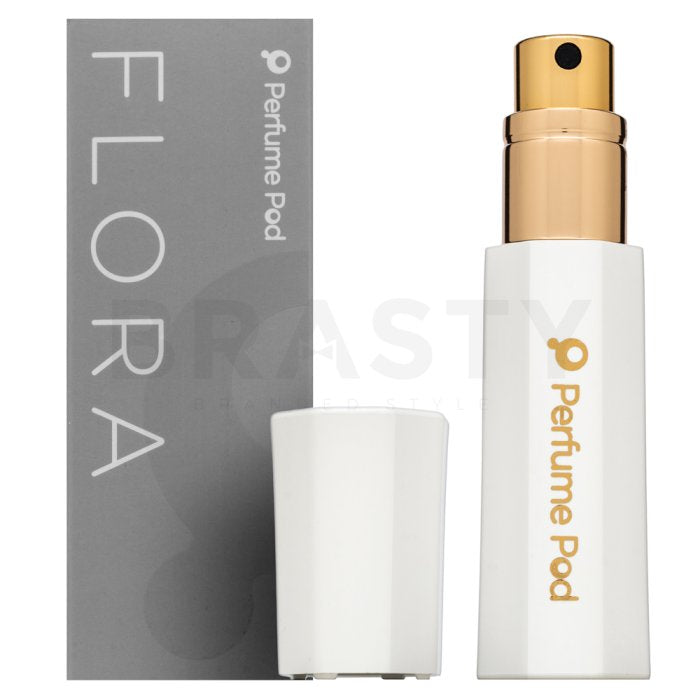 Travalo Perfume Pod Flora Refillable Atomizer 5ml White