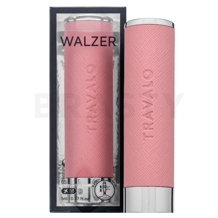 Travalo Walzer Refillable Atomizer 5ml Pink