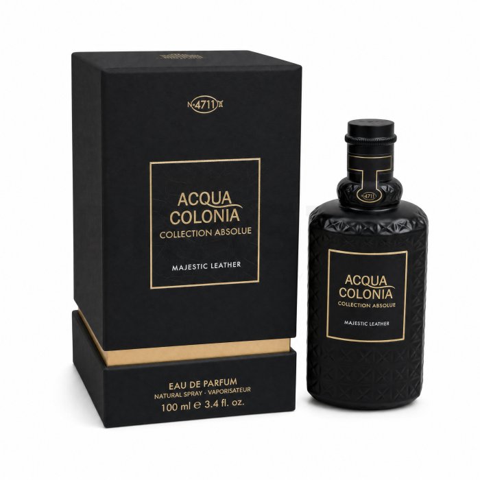 4711 Acqua Colonia Collection Absolue Majestic Leather Eau de Parfum 100ml