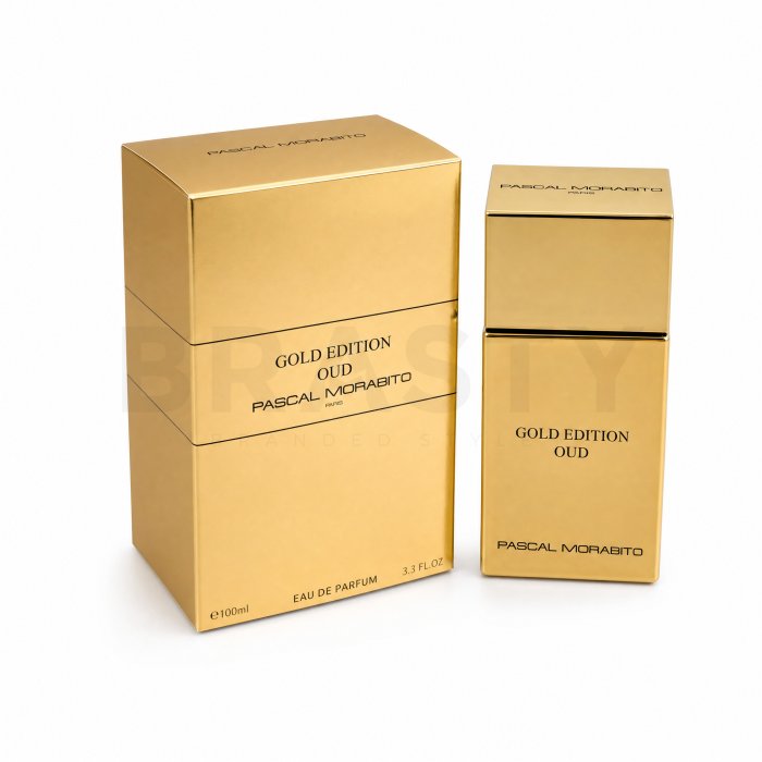 Pascal Morabito Gold Edition Oud Eau de Parfum 100ml