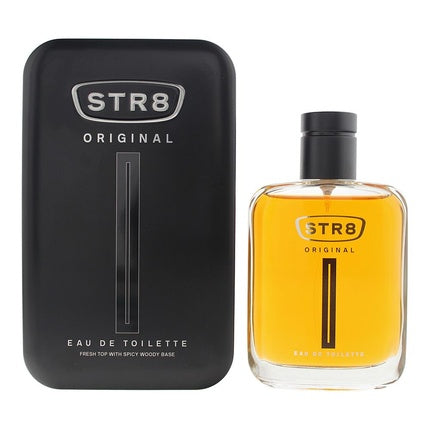 Str8 Original Eau De Toilette For Men 100 Ml Fresh Top With Spicy Woody Base