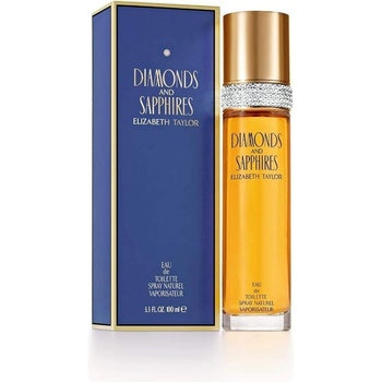 Elizabeth Taylor Diamonds and Sapphires Eau de Toilette 100ml