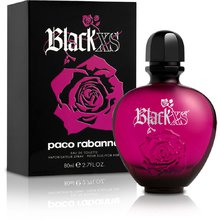 Paco Rabanne XS Black for Her Eau de Toilette 80ml