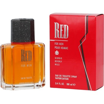Giorgio Beverly Hills Red for Men Eau de Toilette 100ml