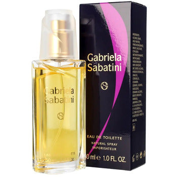 Gabriela Sabatini Gabriela Sabatini Eau de Toilette 30ml