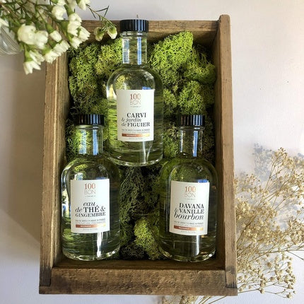 100 Bon Eau De The & Gingembre Eau De Parfum Refill Unisex 200ml