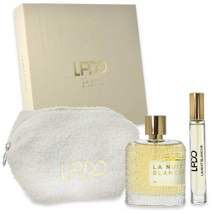Lpdo La Nuit Blanche Eau De Parfum 100 Ml Vaporizer Travel Spray 10 Ml Pouch