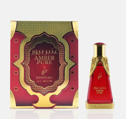 Khadlaj Amber Pure Oil 20 Ml