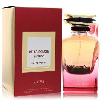 Riiffs Bella Rouge Intenso Eau de Parfum 3.4 Oz 100ml
