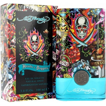 Christian Audigier Ed Hardy Hearts & Daggers for Him Eau de Toilette 100ml