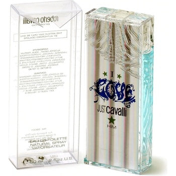 Roberto Cavalli Just Cavalli I Love Him Eau de Toilette 60ml
