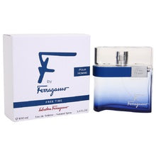 Salvatore Ferragamo F by Ferragamo Free Time Eau de Toilette 100ml