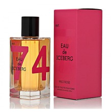 Iceberg Eau de Iceberg Wild Rose Eau de Toilette 100ml