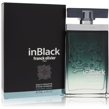 Franck Olivier In Black for Men Eau de Toilette 75ml