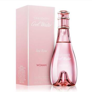 Davidoff Cool Water Woman Sea Rose Eau de Toilette 100ml