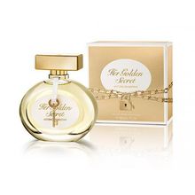 Antonio Banderas Her Golden Secret Eau de Toilette 80ml