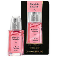 Gabriela Sabatini Miss Gabriela Night Eau de Toilette 30ml