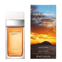 Dolce & Gabbana Light Blue Sunset in Salina Eau de Toilette 100ml