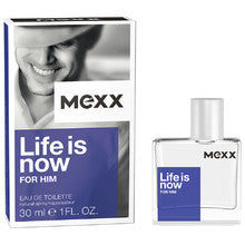 Mexx Life Is Now Eau de Toilette 30ml