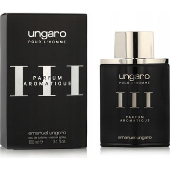 Emanuel Ungaro Homme III Parfum Aromatique Eau de Toilette 100ml