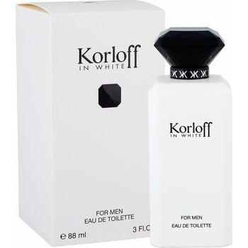 Korloff Paris In White Eau de Toilette 88ml