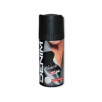 Denim Black Deodorant Spray 150ml