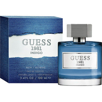 Guess 1981 Indigo For Men Eau de Toilette 100ml