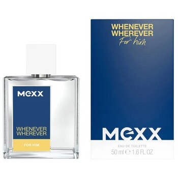 Mexx Whenever Wherever Eau de Toilette 50ml