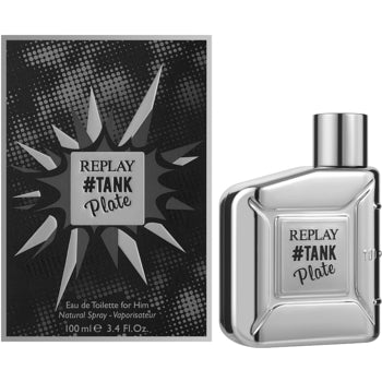 Replay Tank Plate For Him Eau de Toilette 100ml