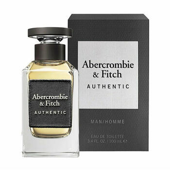 Abercrombie & Fitch Authentic Man Eau de Toilette 100ml