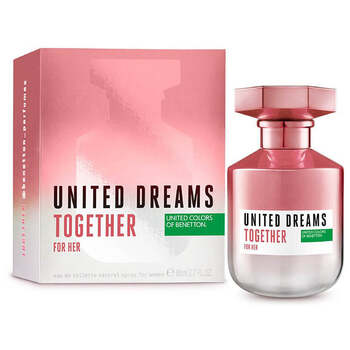 Benetton United Dreams Together For Her Eau de Toilette 80ml