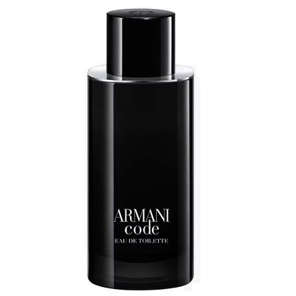 Armani Code Pour Homme Eau De Toilette Refillable Spray 125ml