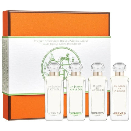Parfums-Jardins Discovery Set Eau De Toilette Set 4x7.5ml