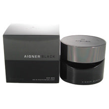 Aigner Black for Man Eau de Toilette 125ml