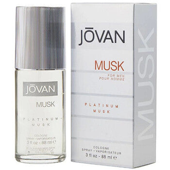 Jovan Musk Platinum Musk Eau de Cologne 88ml