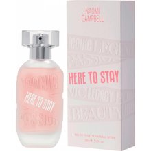 Naomi Campbell Here To Stay Eau de Toilette 15ml